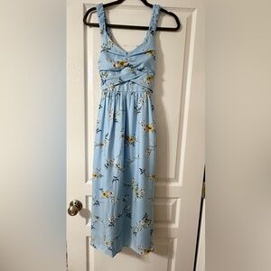 Brand new Maurices Light Blue Floral Dress